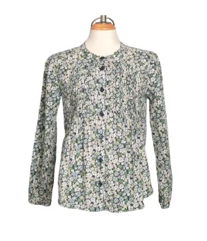 GIRL SIZE LARGE (10 YEARS) - GAP Kids, Cotton Floral Dress Top EUC B32