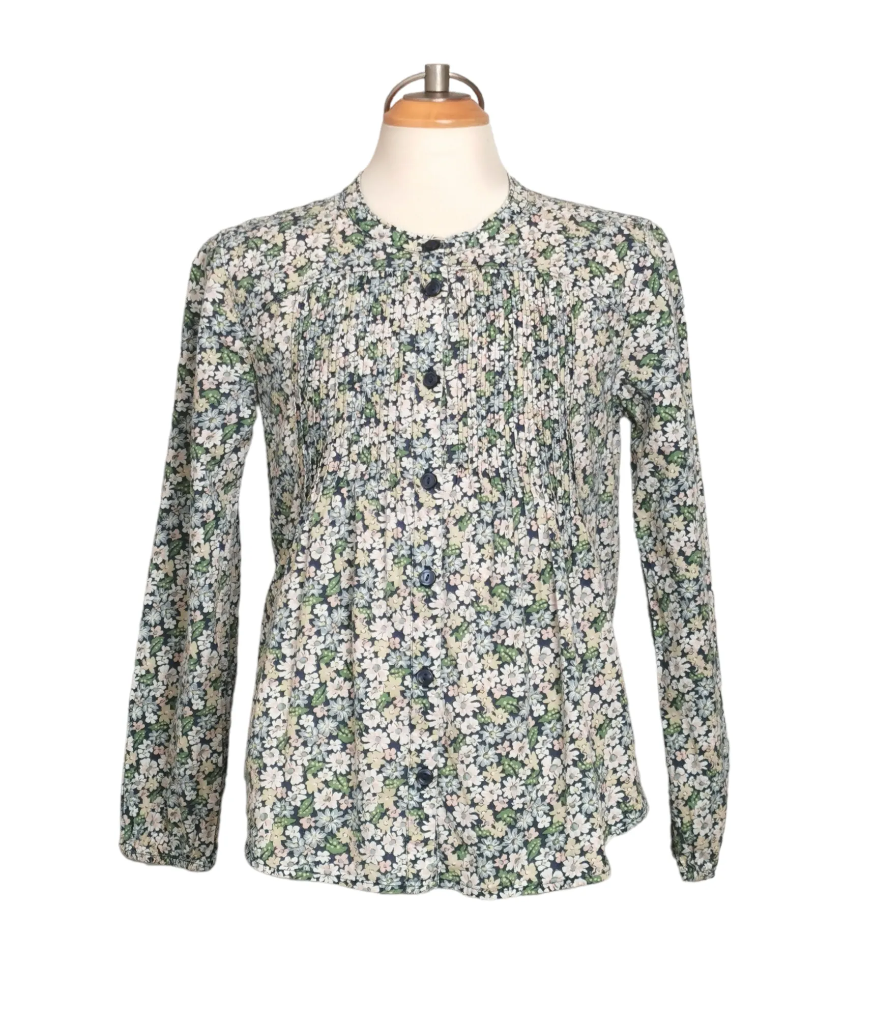 GIRL SIZE LARGE (10 YEARS) - GAP Kids, Cotton Floral Dress Top EUC B32