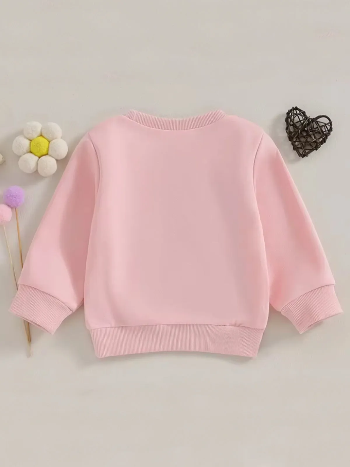 Girls Matching Long Sleeve Cotton Big Sis Outfits