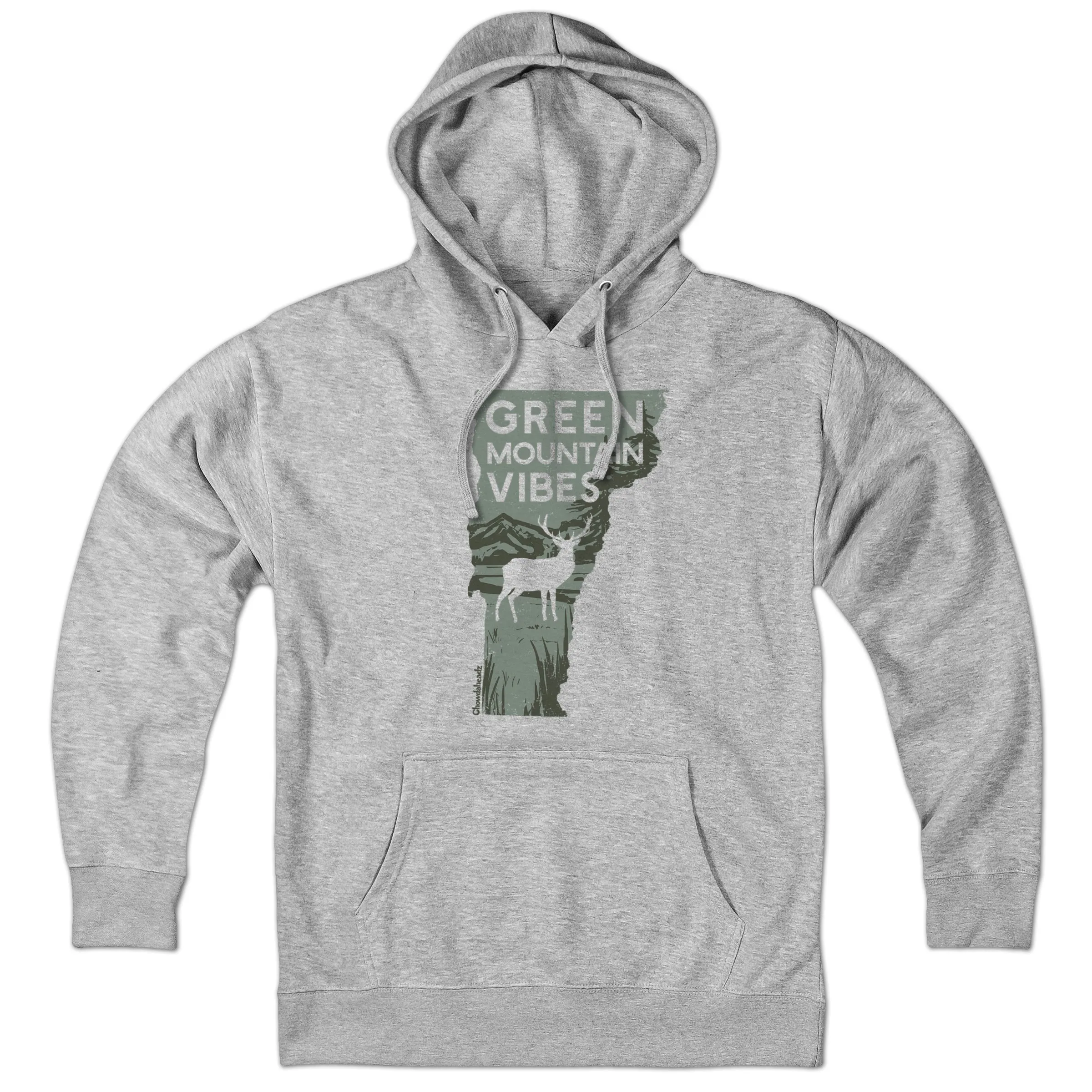 Green Mountain Vibes Hoodie