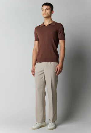 Greyson Top in Chestnut