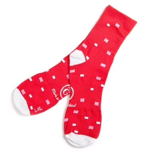 Hackney GT Bang red socks