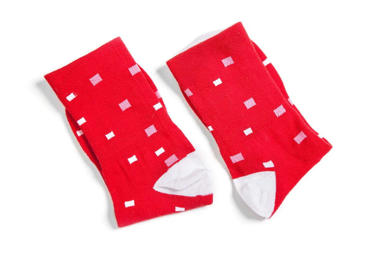 Hackney GT Bang red socks