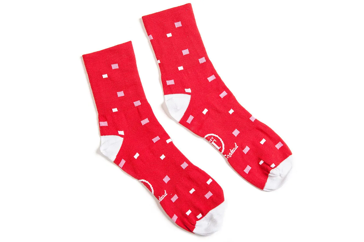 Hackney GT Bang red socks