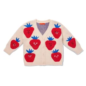 Halcyon Nights Berry Cosy Knit Cardigan