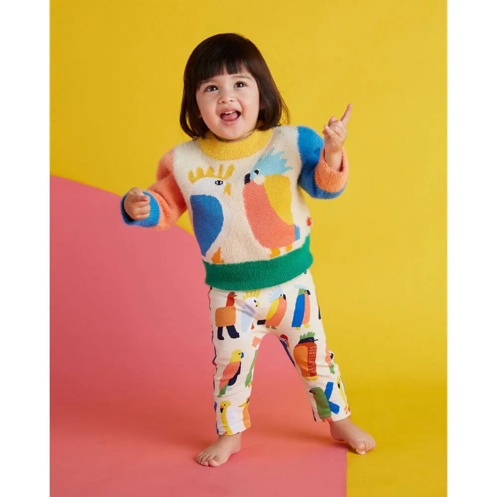 Halcyon Nights Flamin' Galahs Knit Jumper