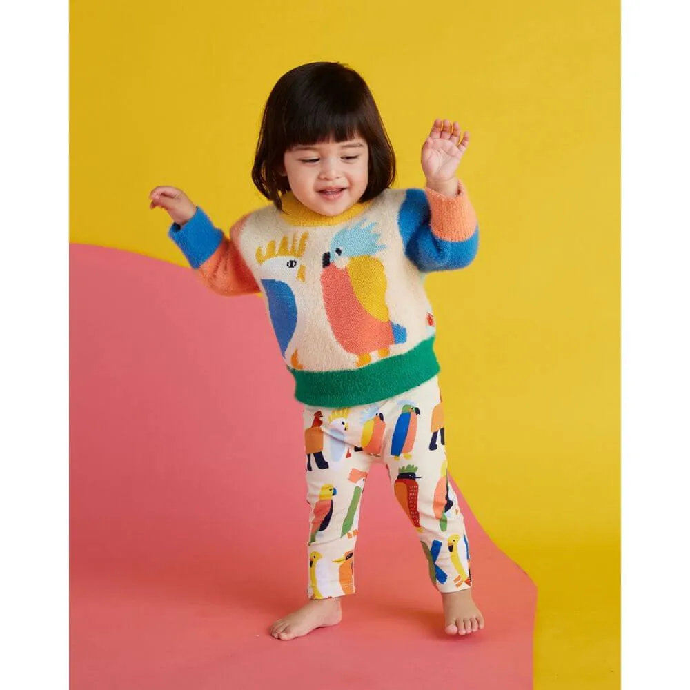 Halcyon Nights Flamin' Galahs Knit Jumper