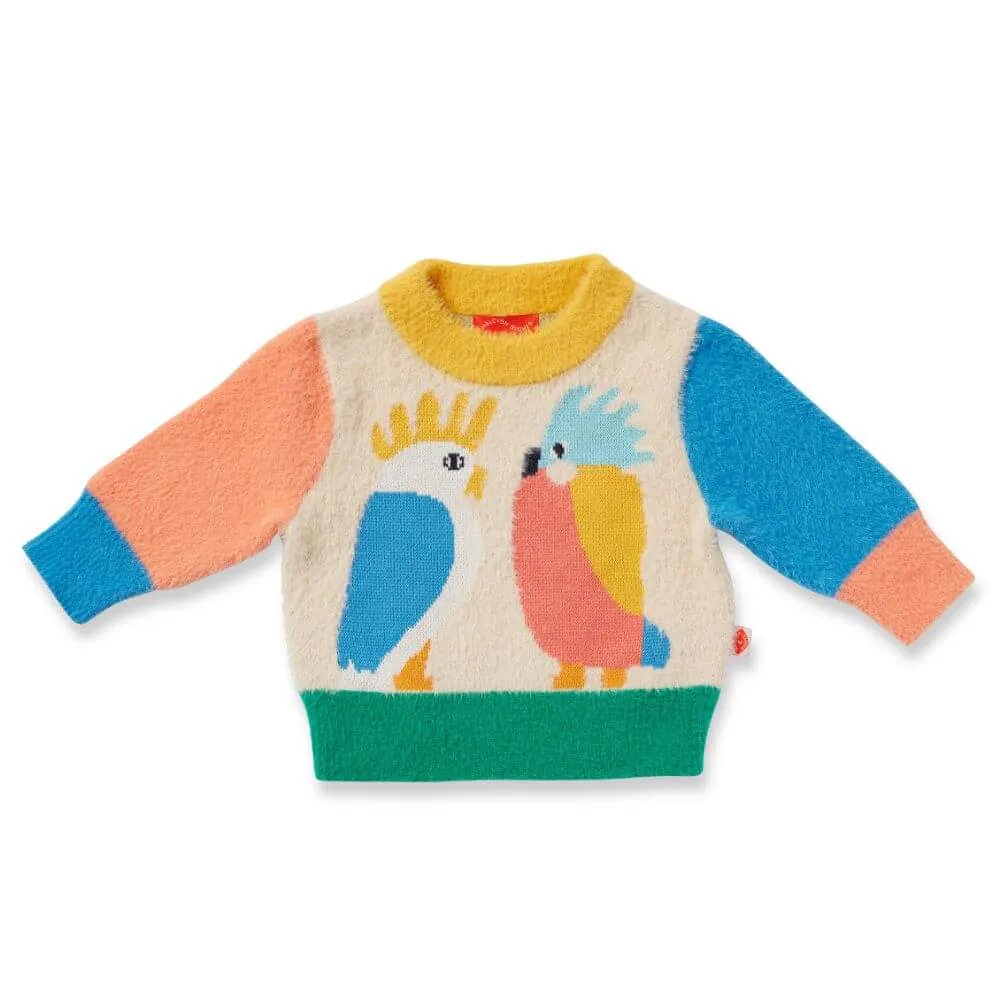 Halcyon Nights Flamin' Galahs Knit Jumper