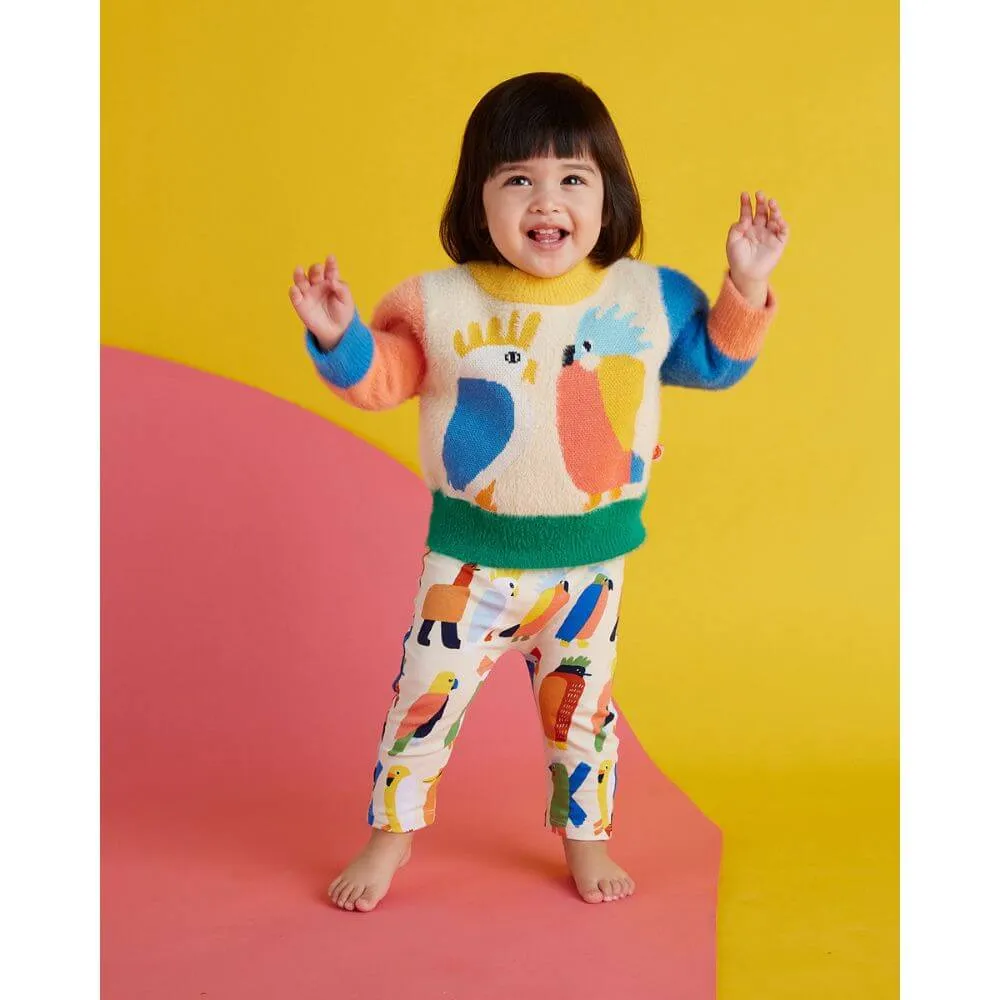 Halcyon Nights Flamin' Galahs Knit Jumper