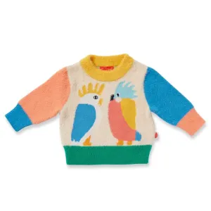 Halcyon Nights Flamin' Galahs Knit Jumper