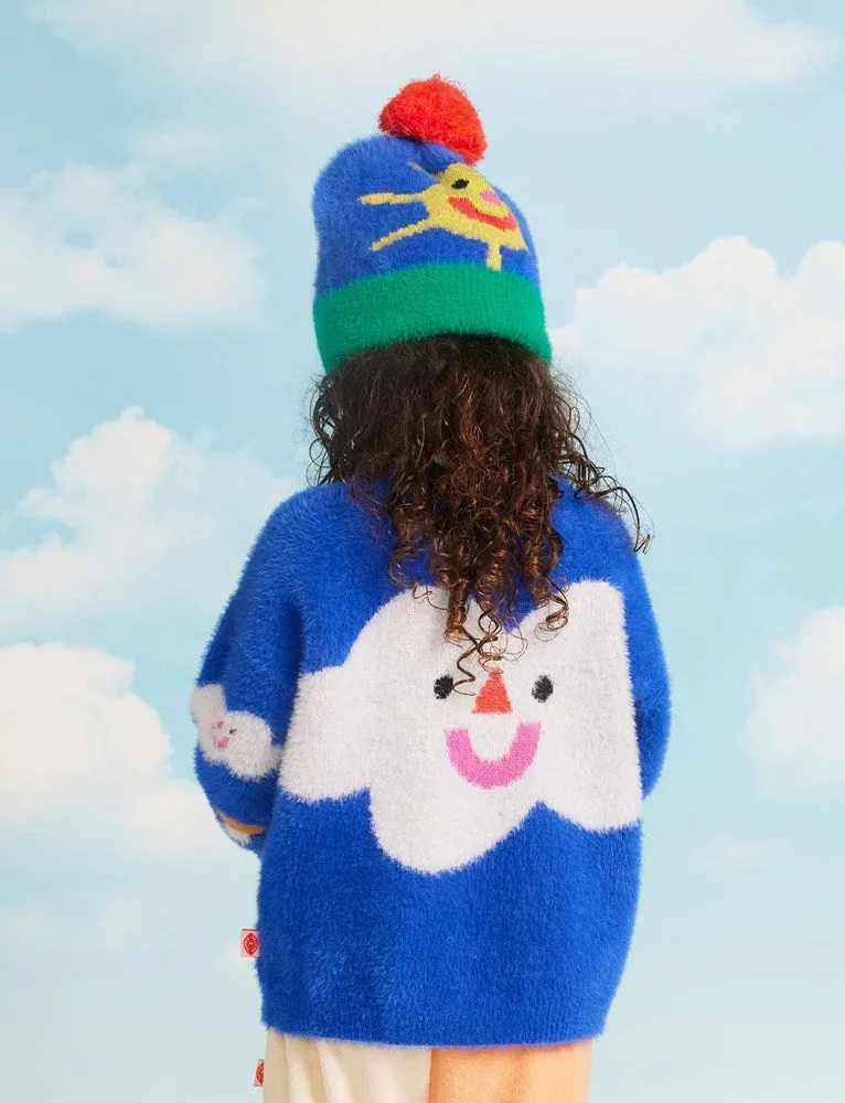 HALCYON NIGHTS HAPPY CAMPERS KNIT CARDIGAN