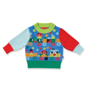 HALCYON NIGHTS RAINBOW EXPRESS KNIT JUMPER