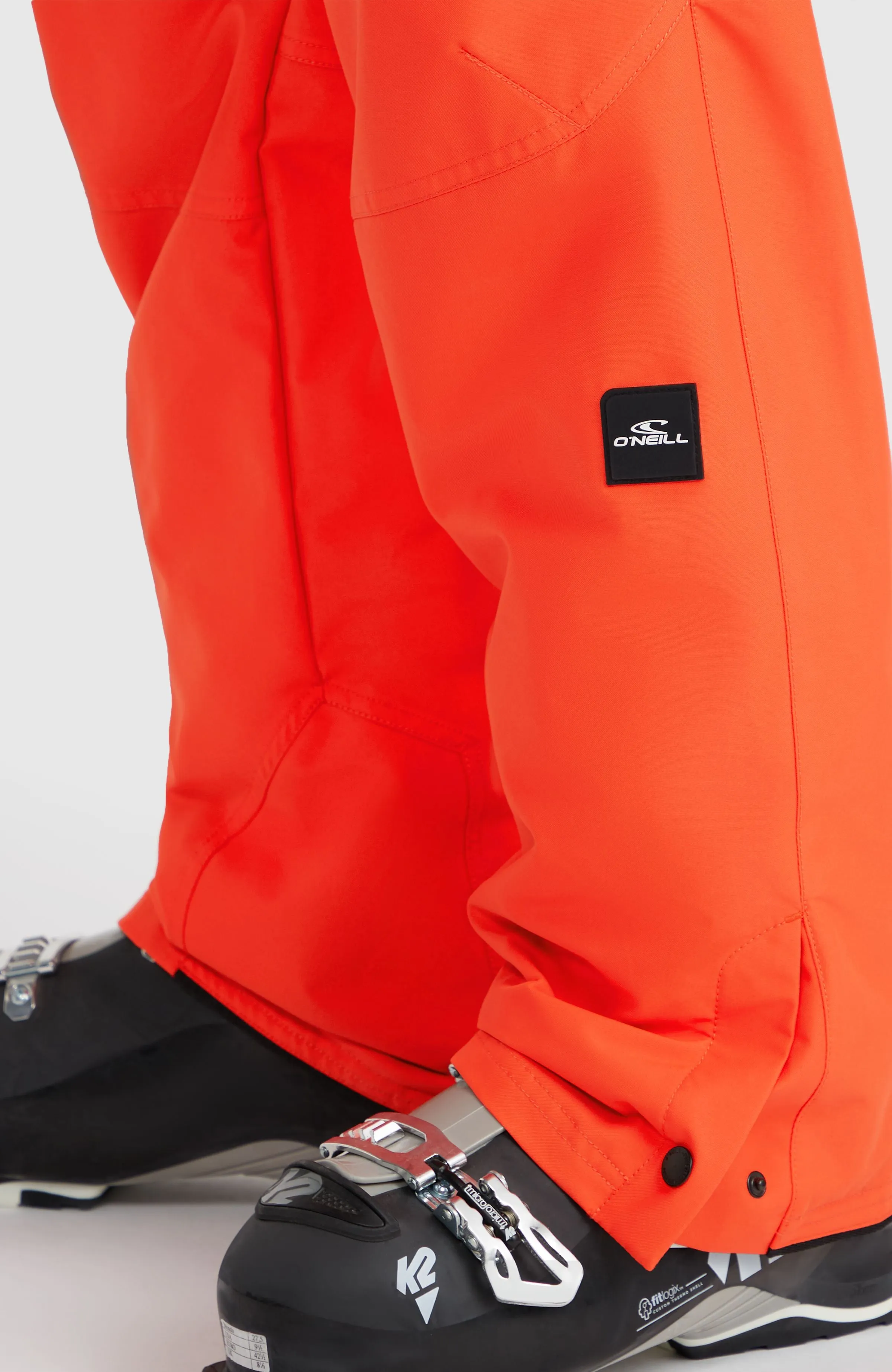 Hammer Regular Skihose | Paprika Flame