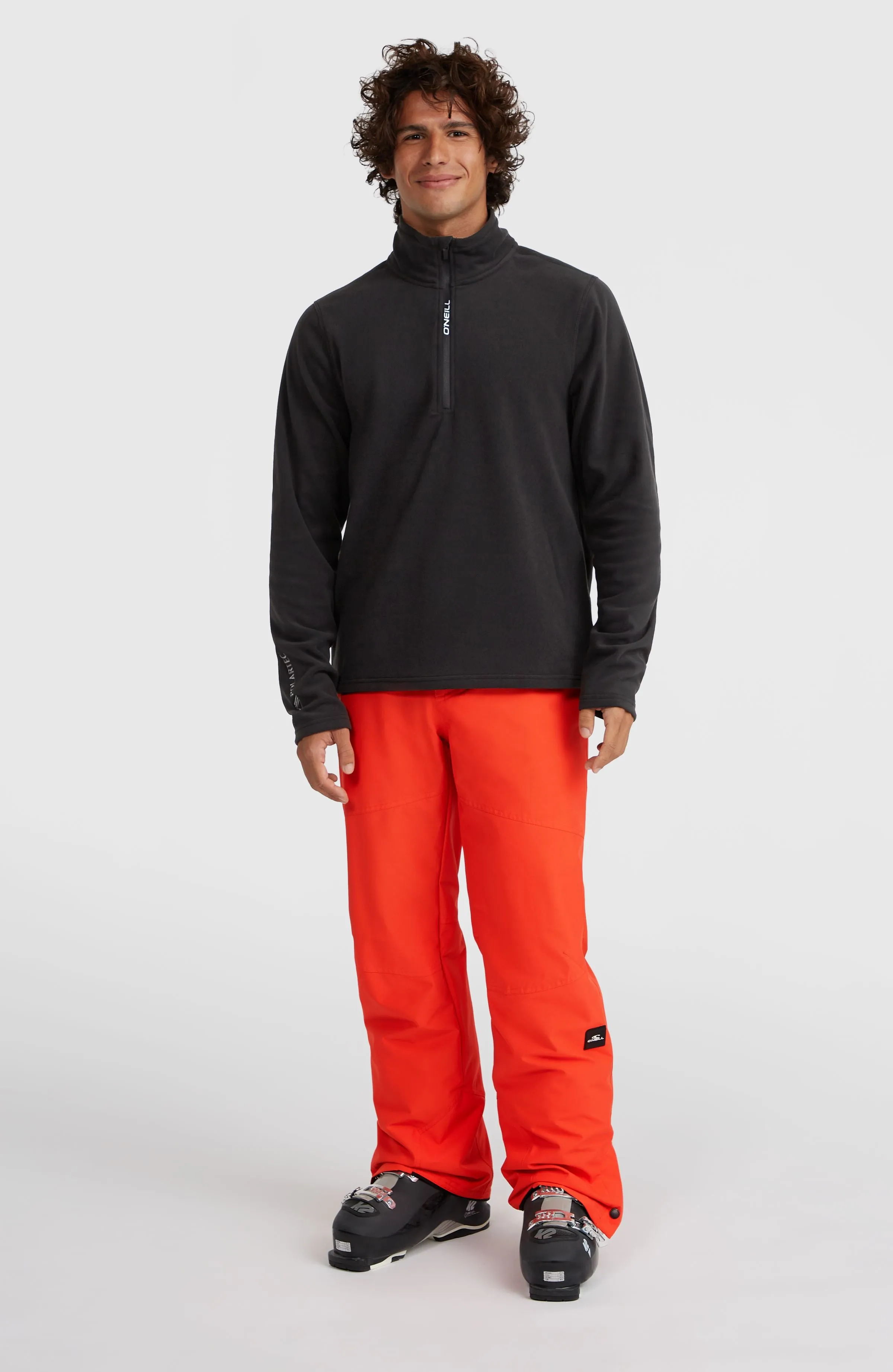 Hammer Regular Skihose | Paprika Flame