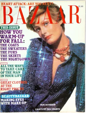 Harper's Bazaar October 1973