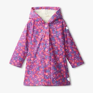 Hatley Wild Flower Sherpa Lined Raincoat F23wfk817
