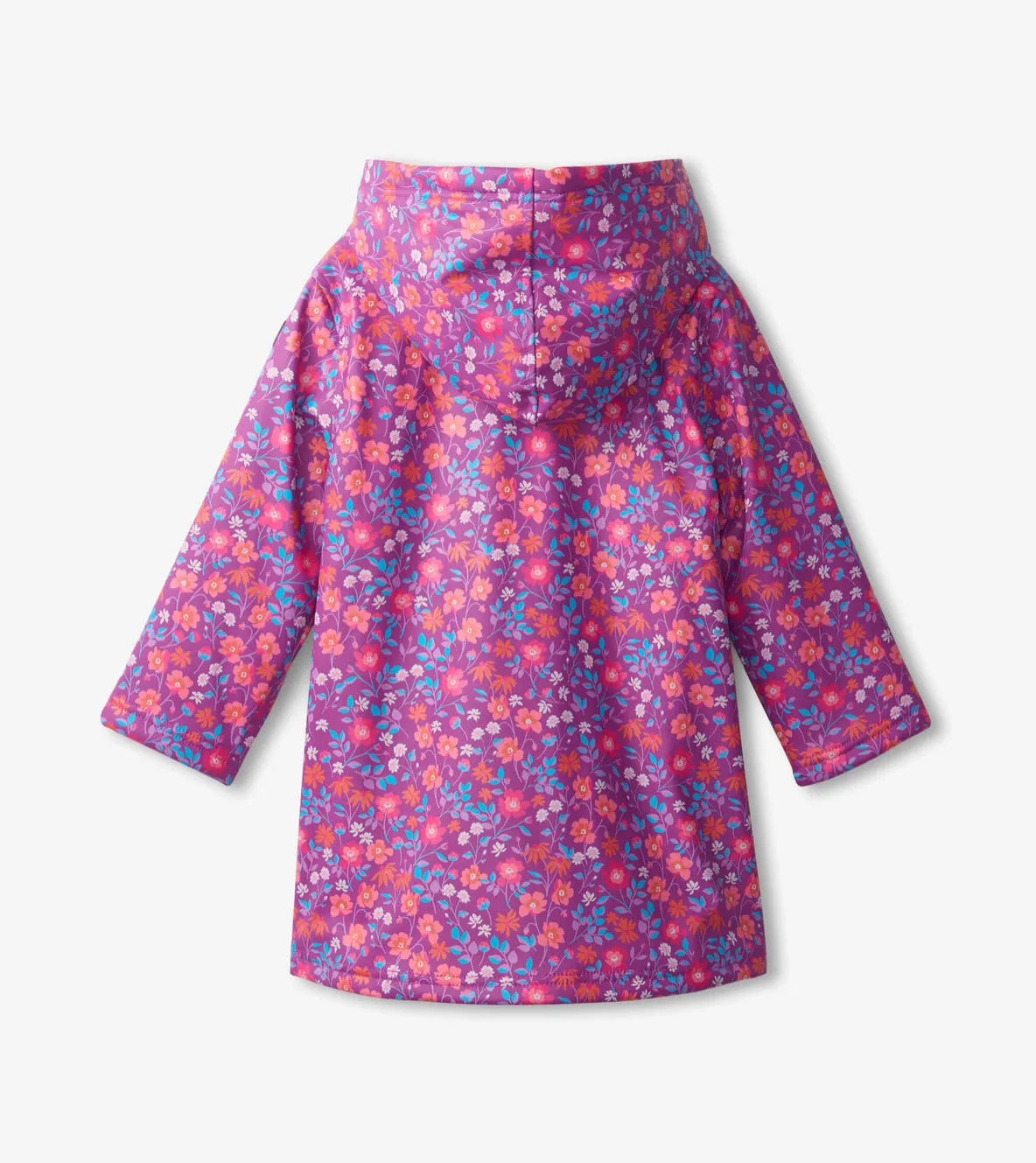 Hatley Wild Flower Sherpa Lined Raincoat F23wfk817