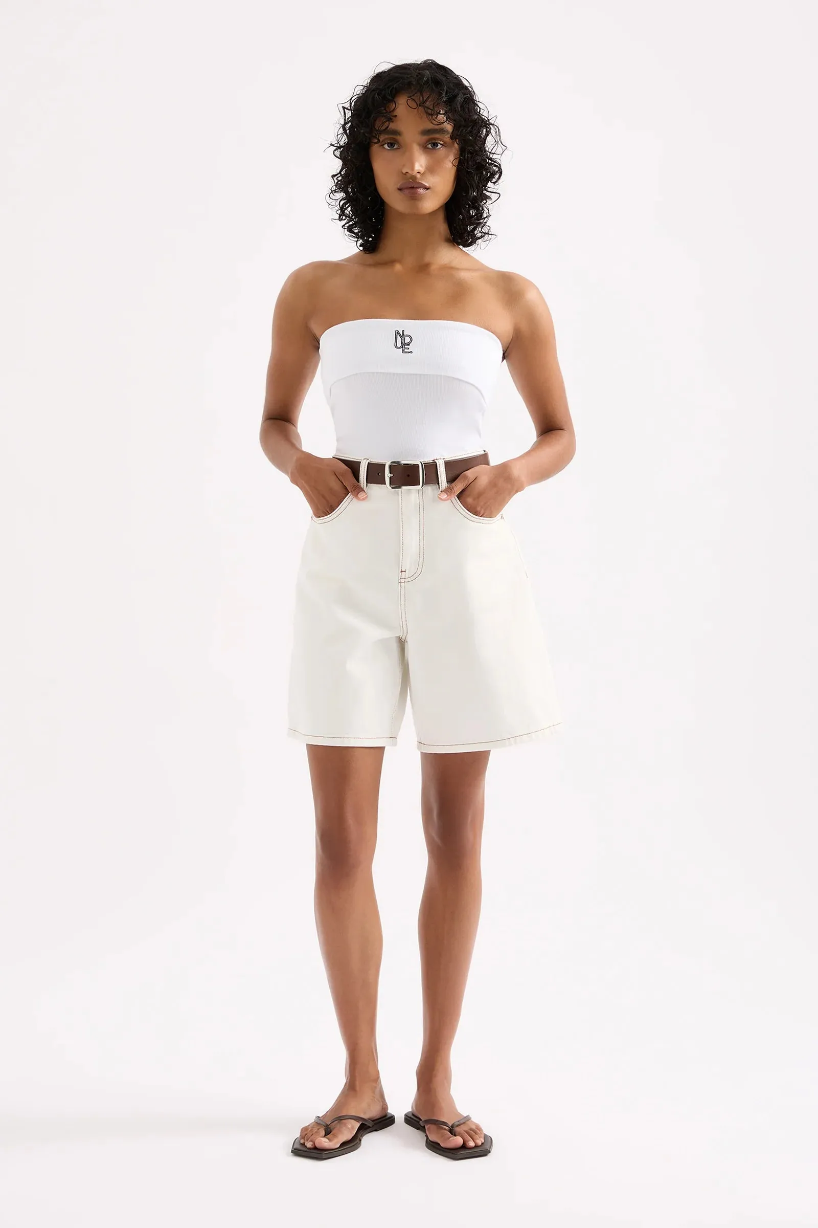 HAVEN STRAPLESS TOP