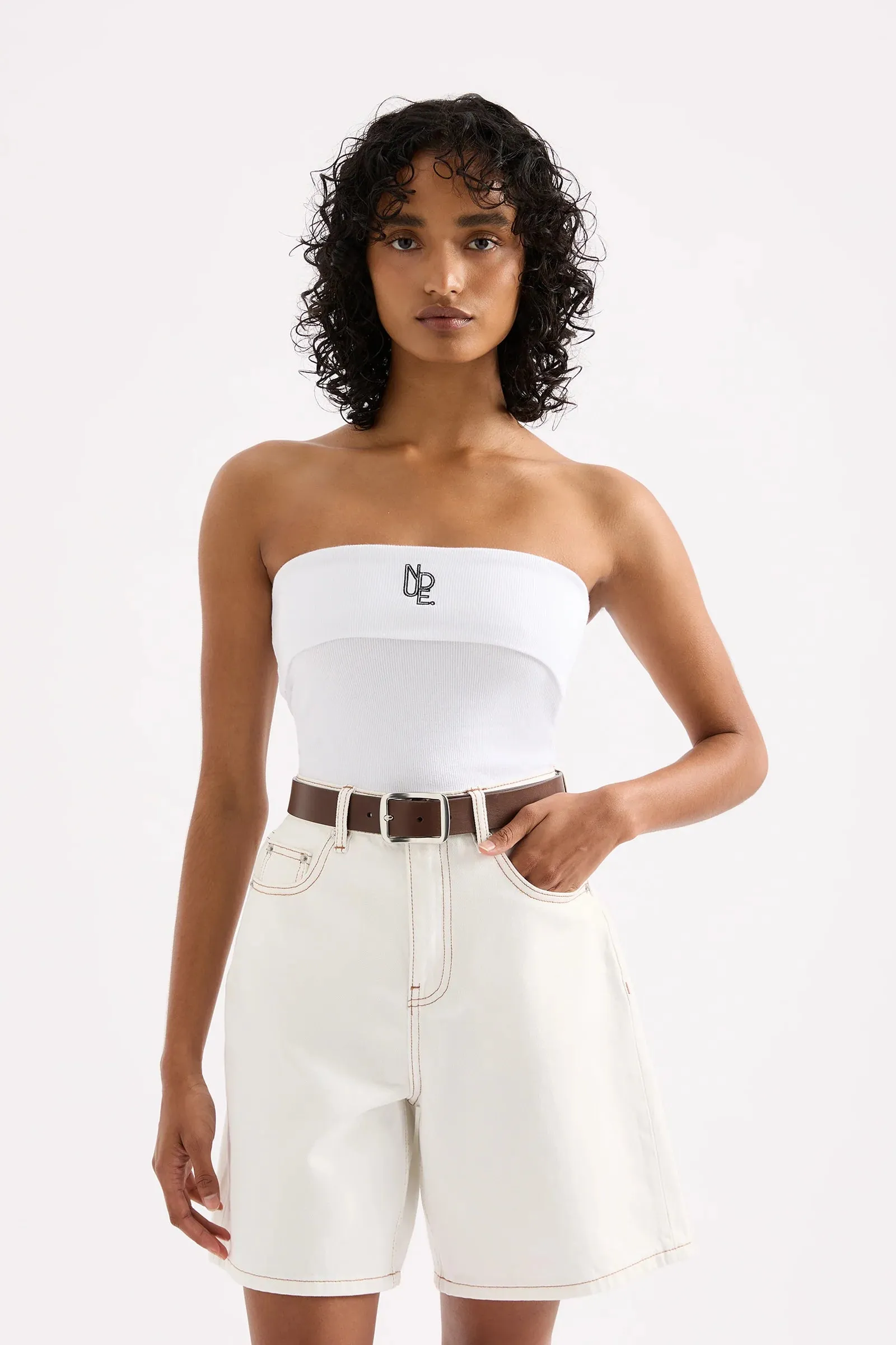 HAVEN STRAPLESS TOP