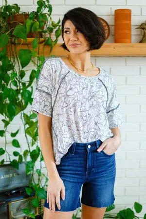 Hazel Blues® | Endless Joy Floral Top