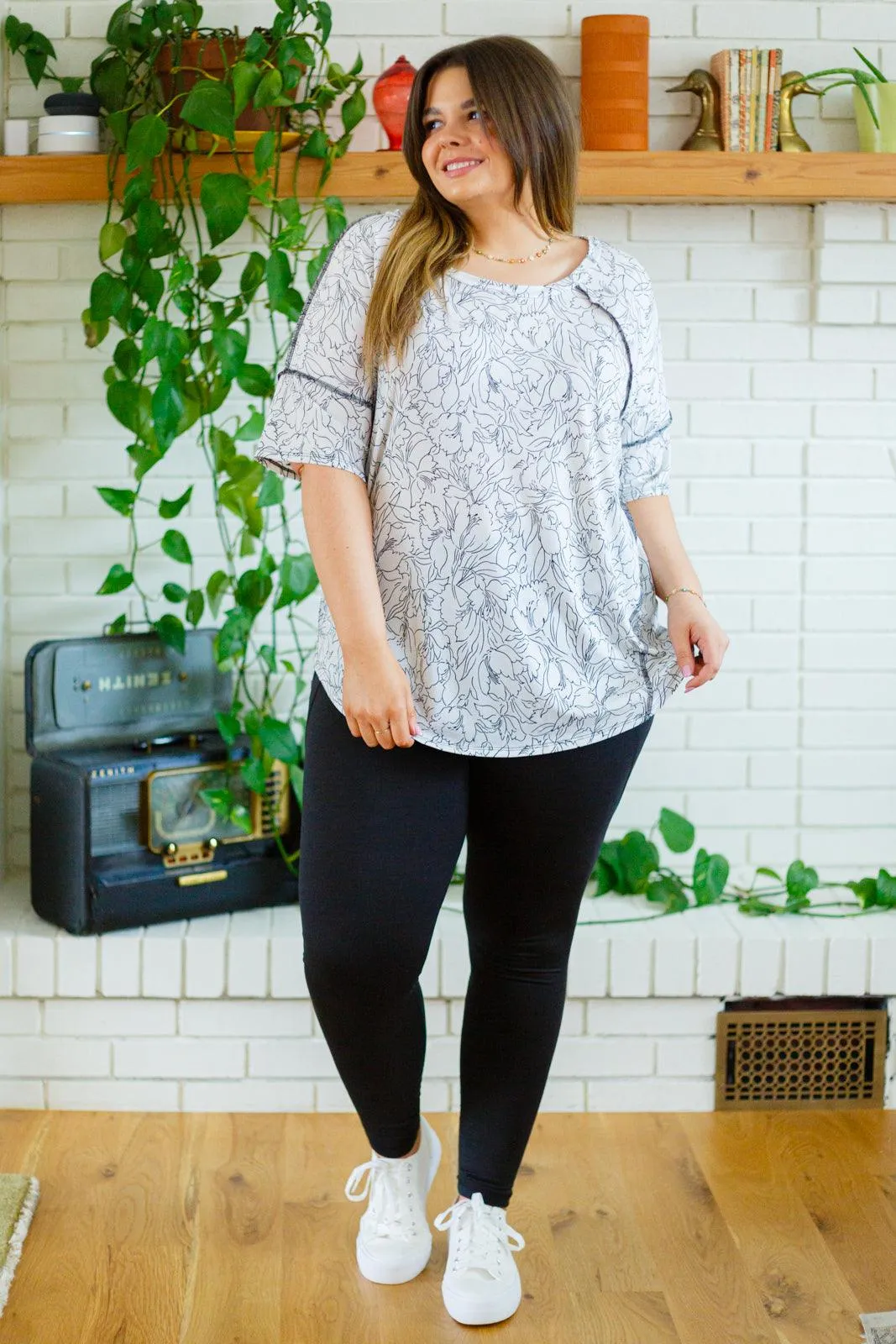 Hazel Blues® | Endless Joy Floral Top