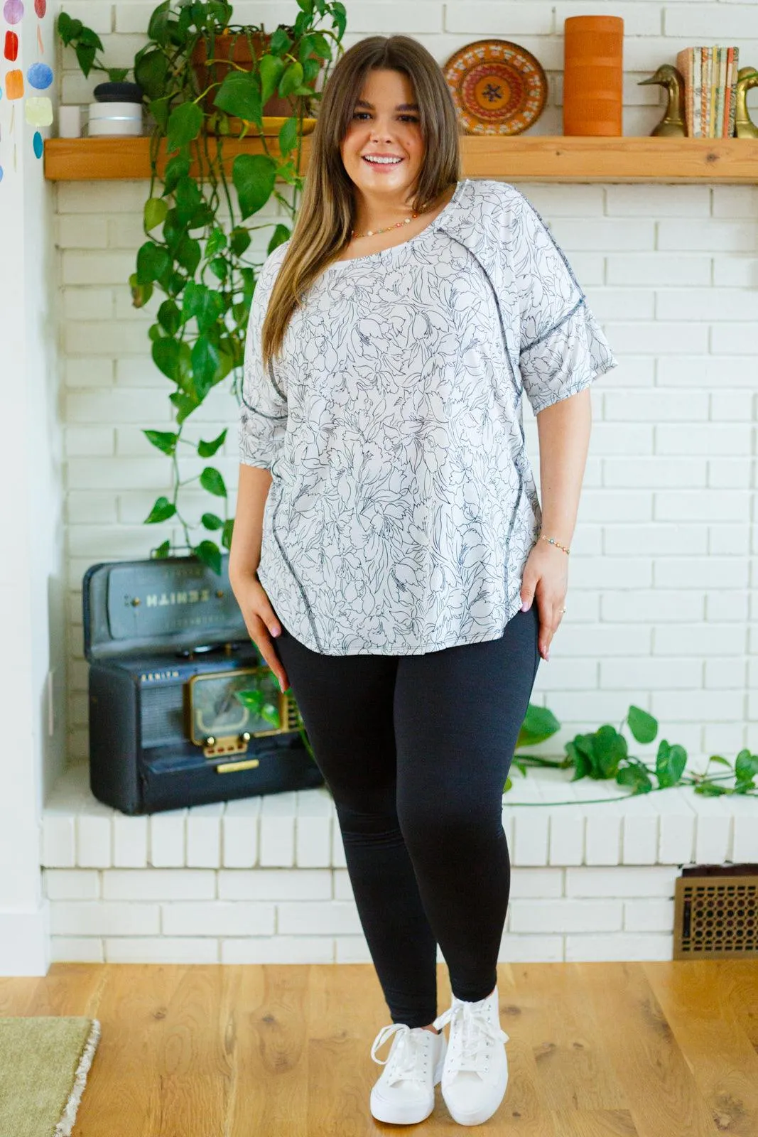 Hazel Blues® | Endless Joy Floral Top