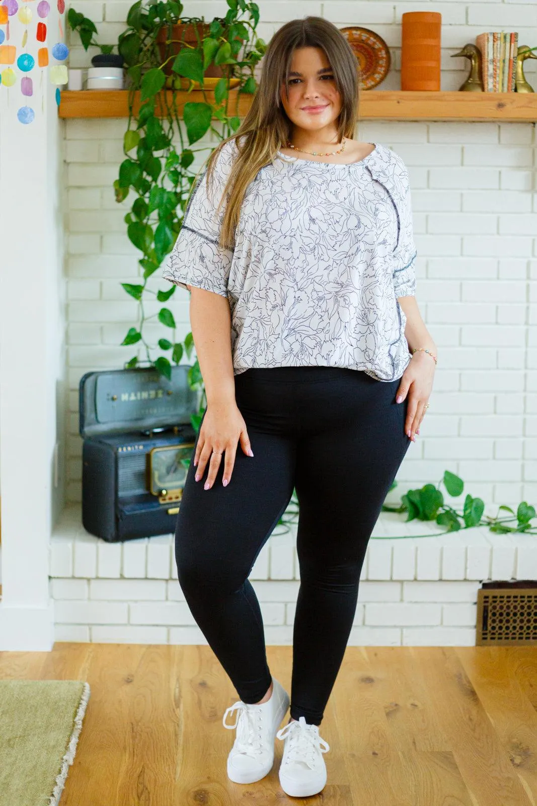 Hazel Blues® | Endless Joy Floral Top
