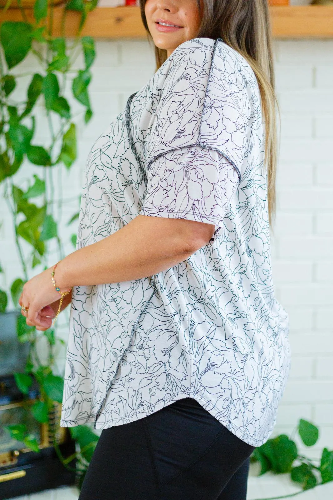 Hazel Blues® | Endless Joy Floral Top