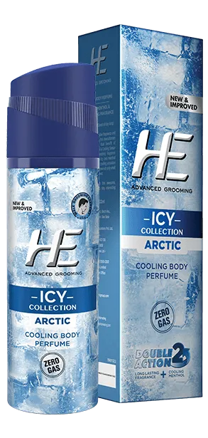 HE Icy Collection Arctic cooling Body Perfume 120ML