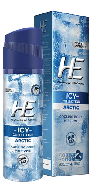 HE Icy Collection Arctic cooling Body Perfume 120ML