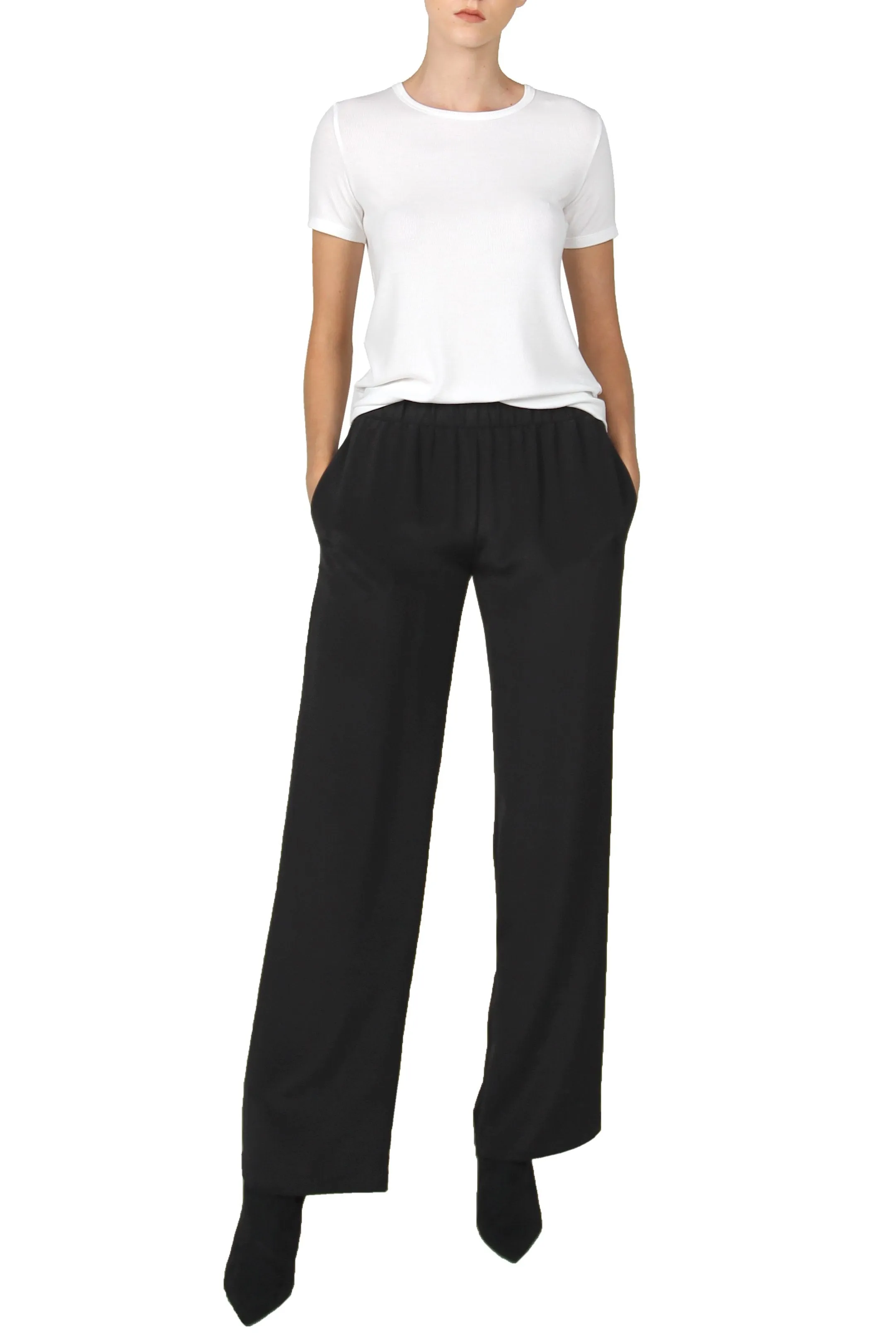 Heavy Stretch Flare Pants