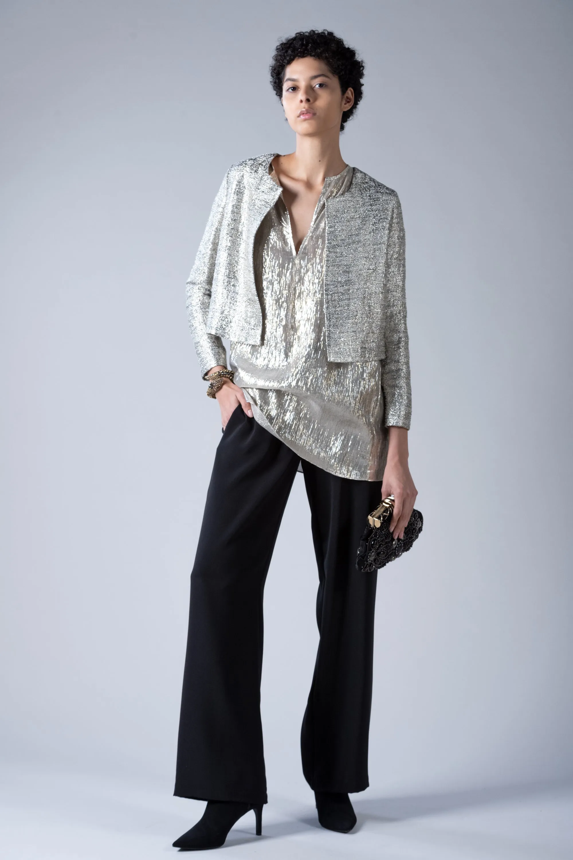 Heavy Stretch Flare Pants