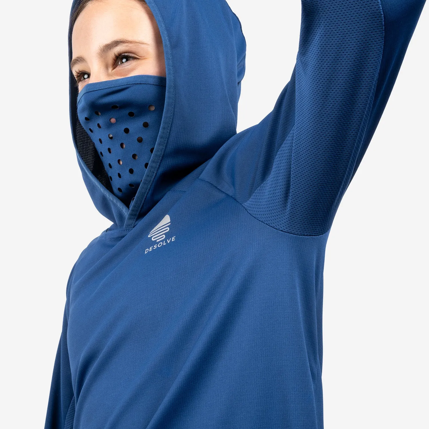 Helios Hoodie Kids Bluefin