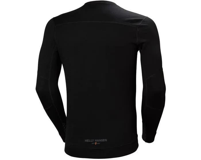 Helly Hansen Lifa Merino Crewneck 75106 Black