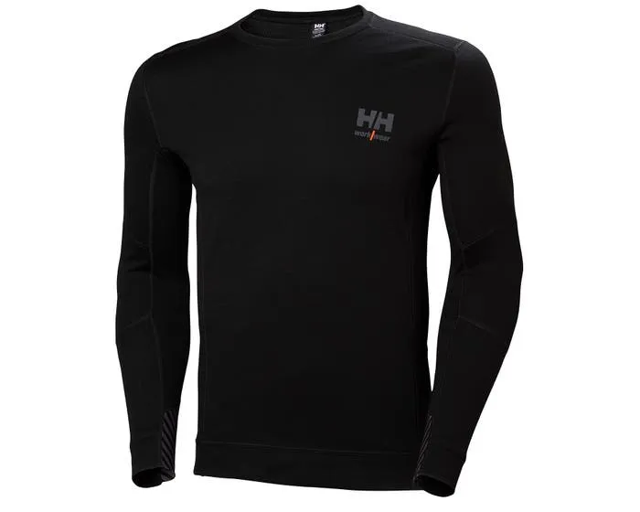 Helly Hansen Lifa Merino Crewneck 75106 Black