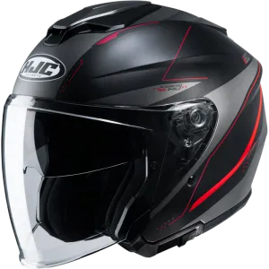 HJC i30 Summer Open-Face with shield - Slight Graphic
