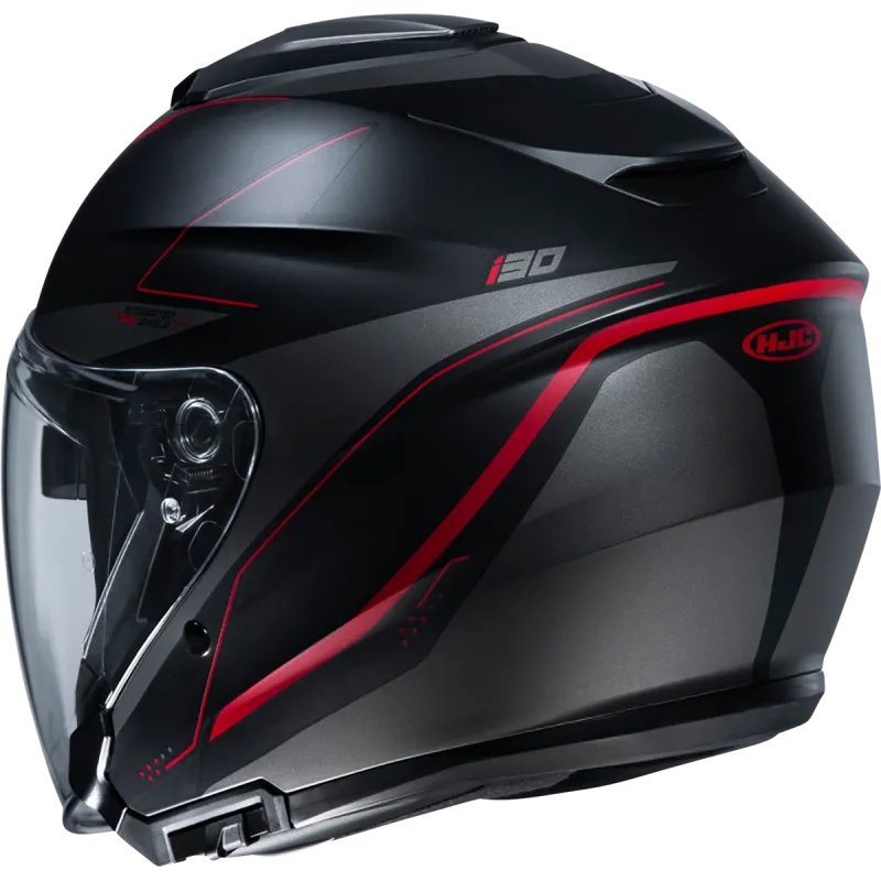 HJC i30 Summer Open-Face with shield - Slight Graphic