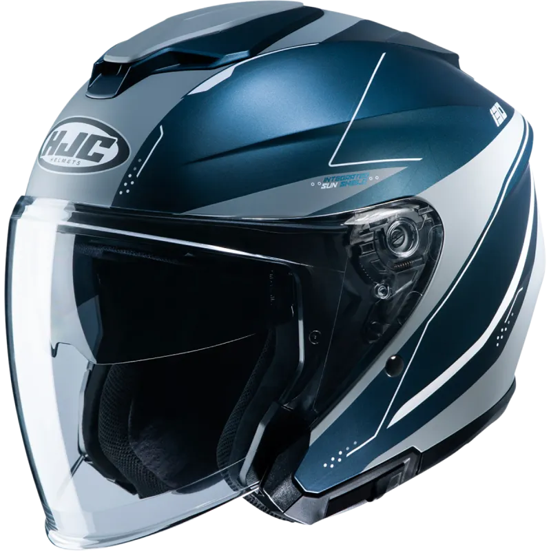 HJC i30 Summer Open-Face with shield - Slight Graphic
