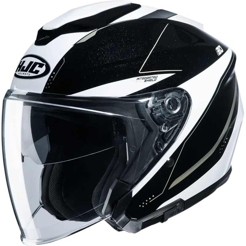 HJC i30 Summer Open-Face with shield - Slight Graphic