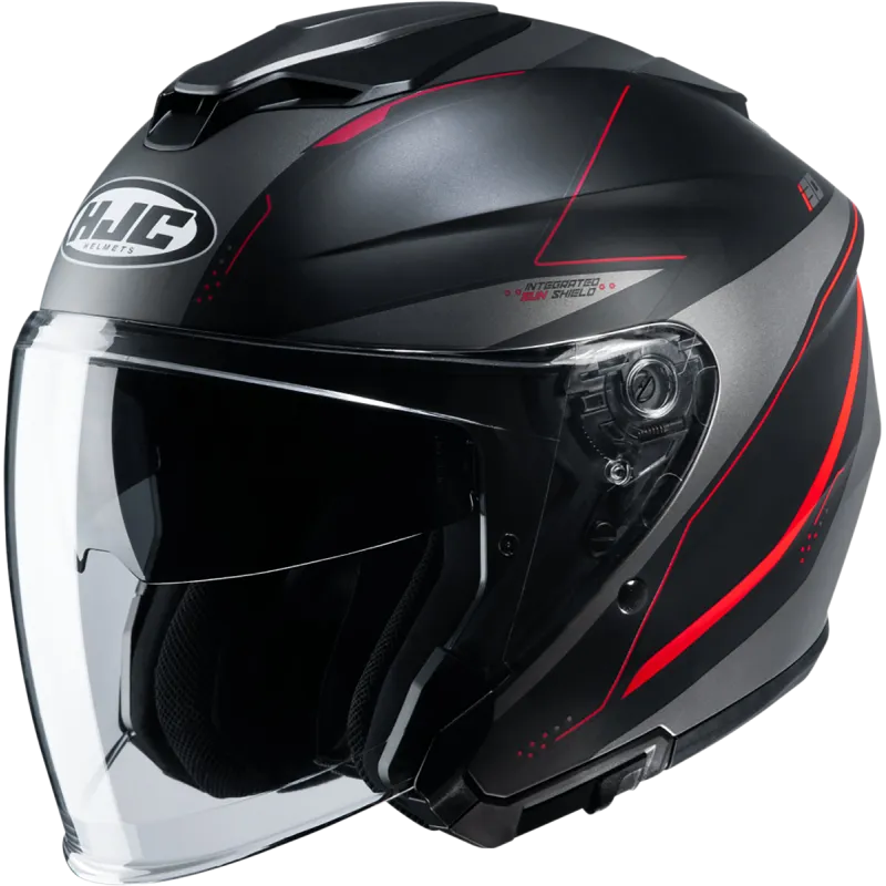 HJC i30 Summer Open-Face with shield - Slight Graphic