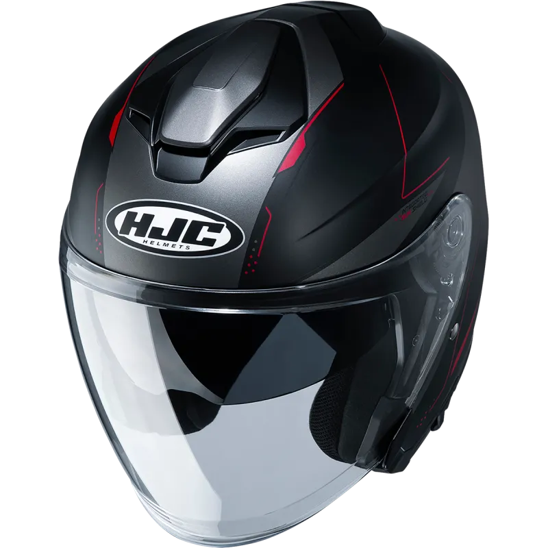 HJC i30 Summer Open-Face with shield - Slight Graphic