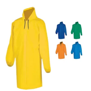 Hooded Rain Coat