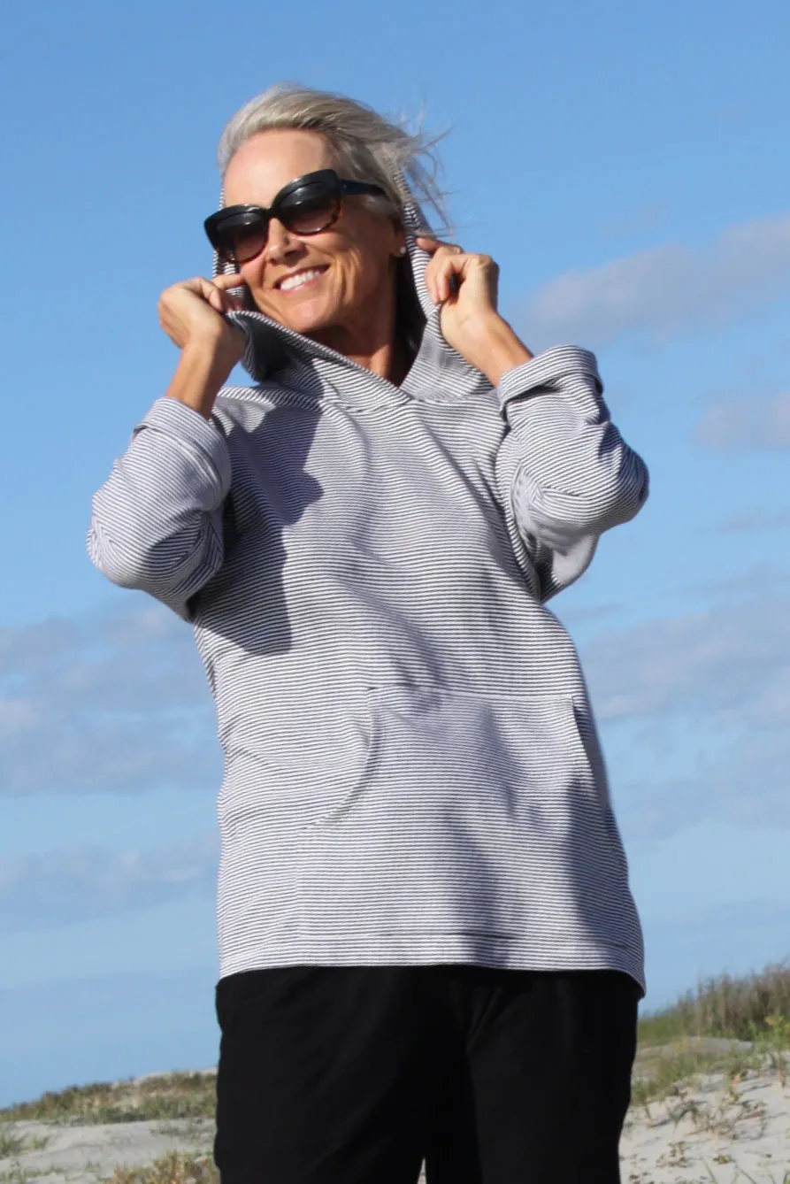 Hoodie Stripe