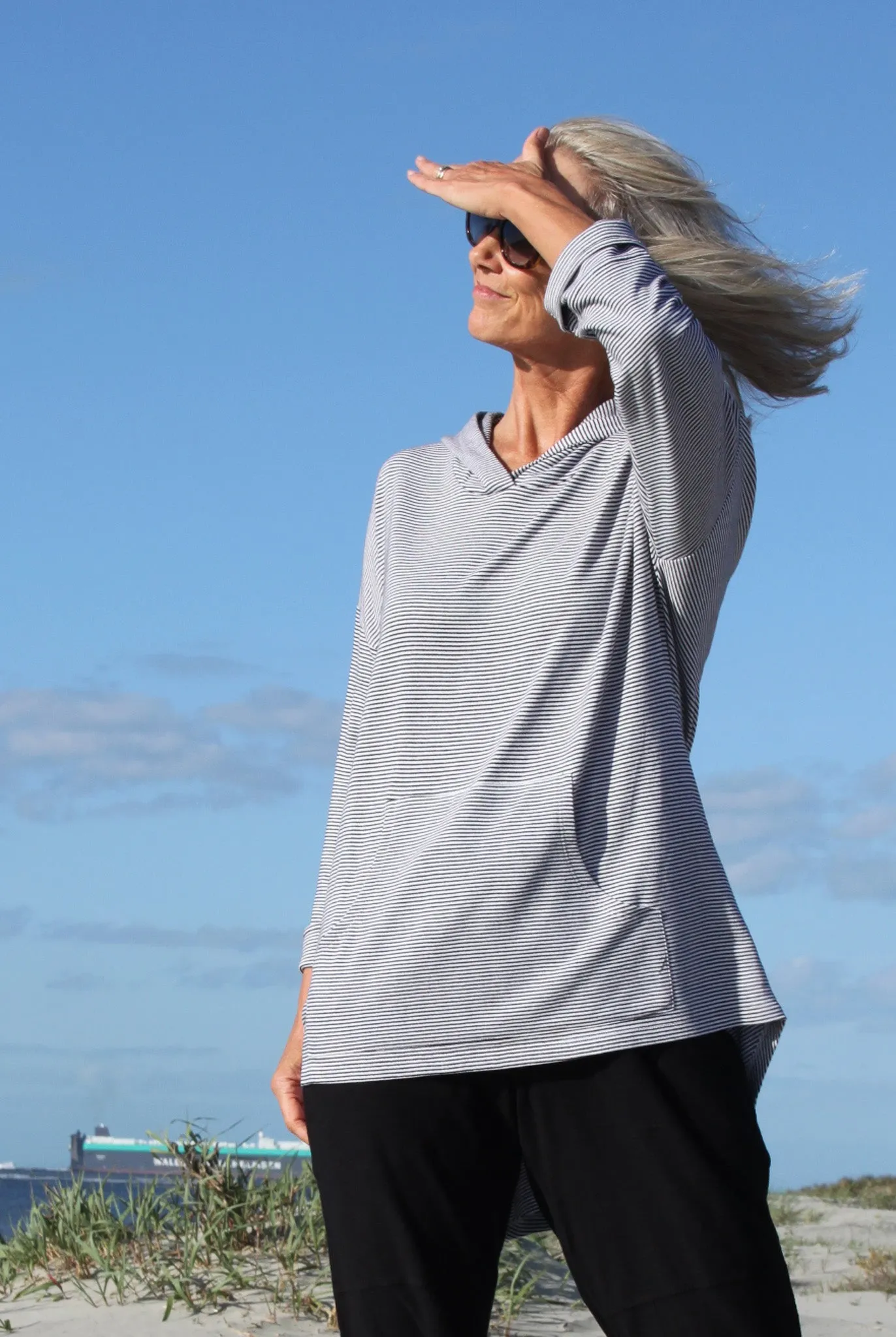 Hoodie Stripe