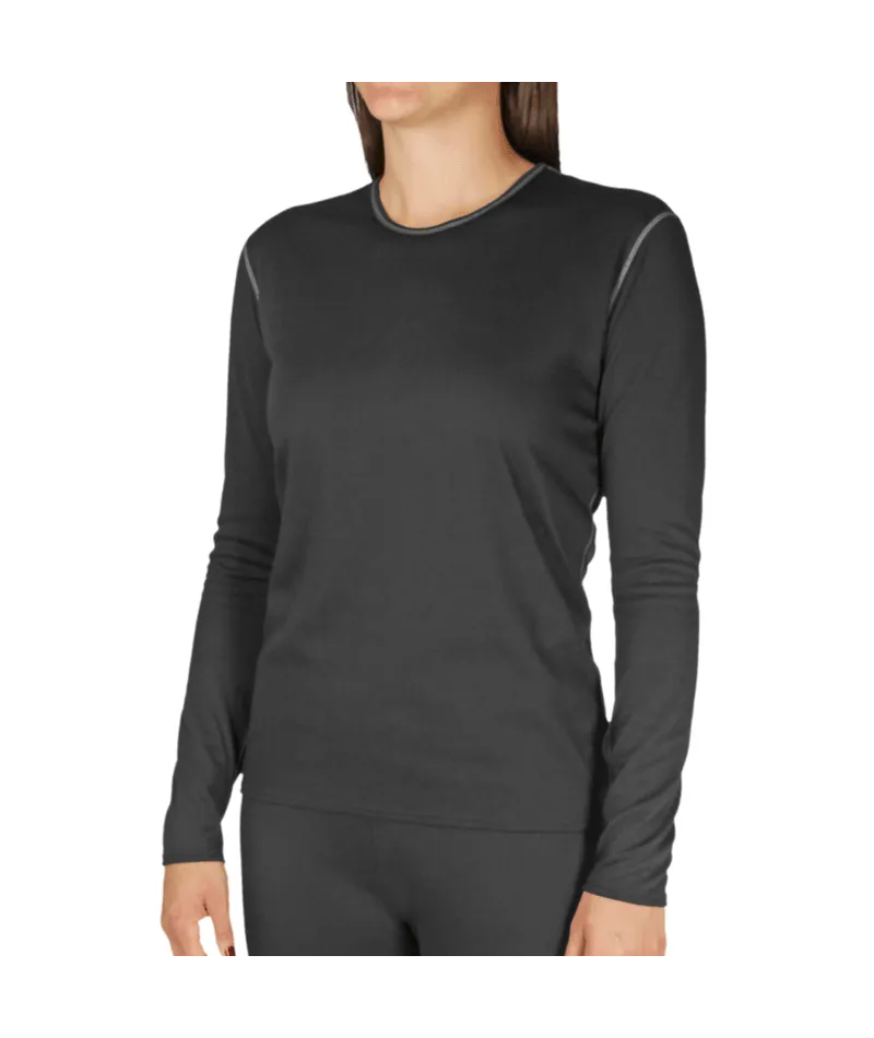 Hot Chillys Bi-Ply Crewneck Womens