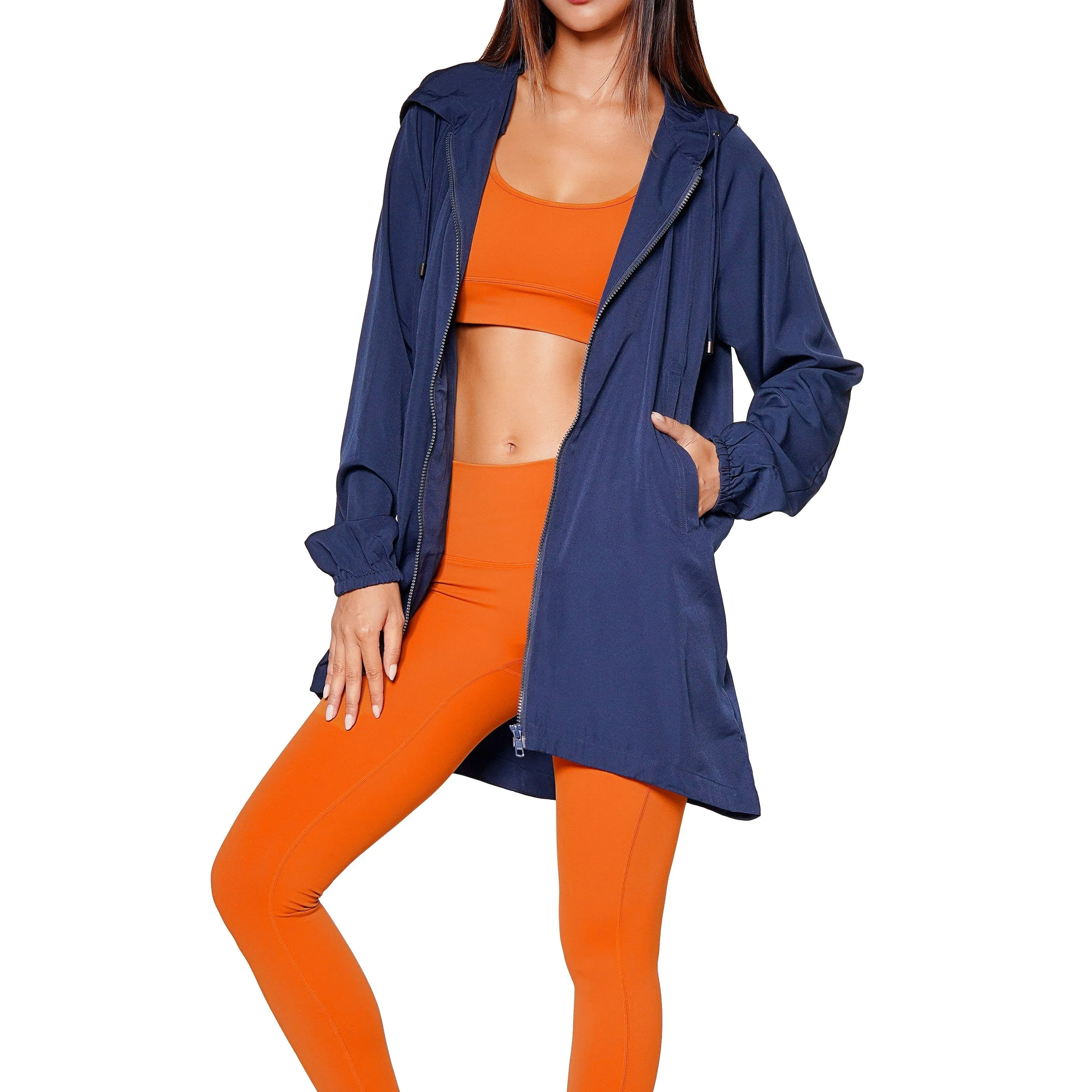 Huit Bien-etre Anorak Jacket