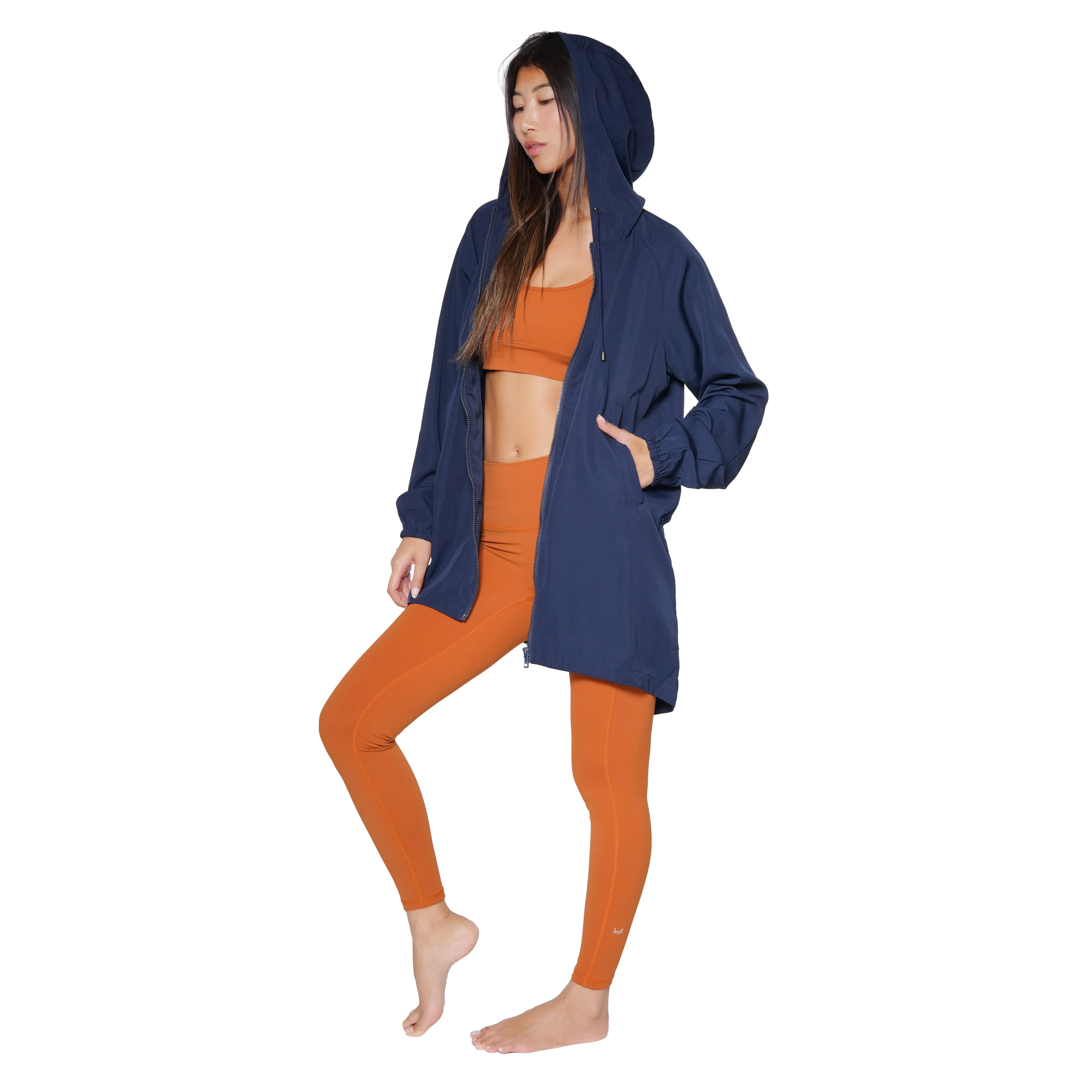 Huit Bien-etre Anorak Jacket