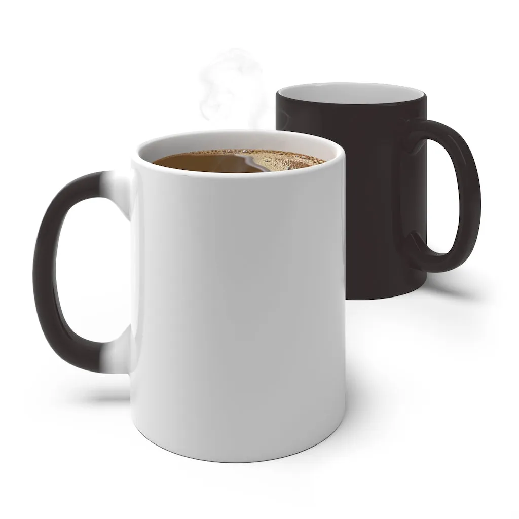 I Love you Color Changing Mug