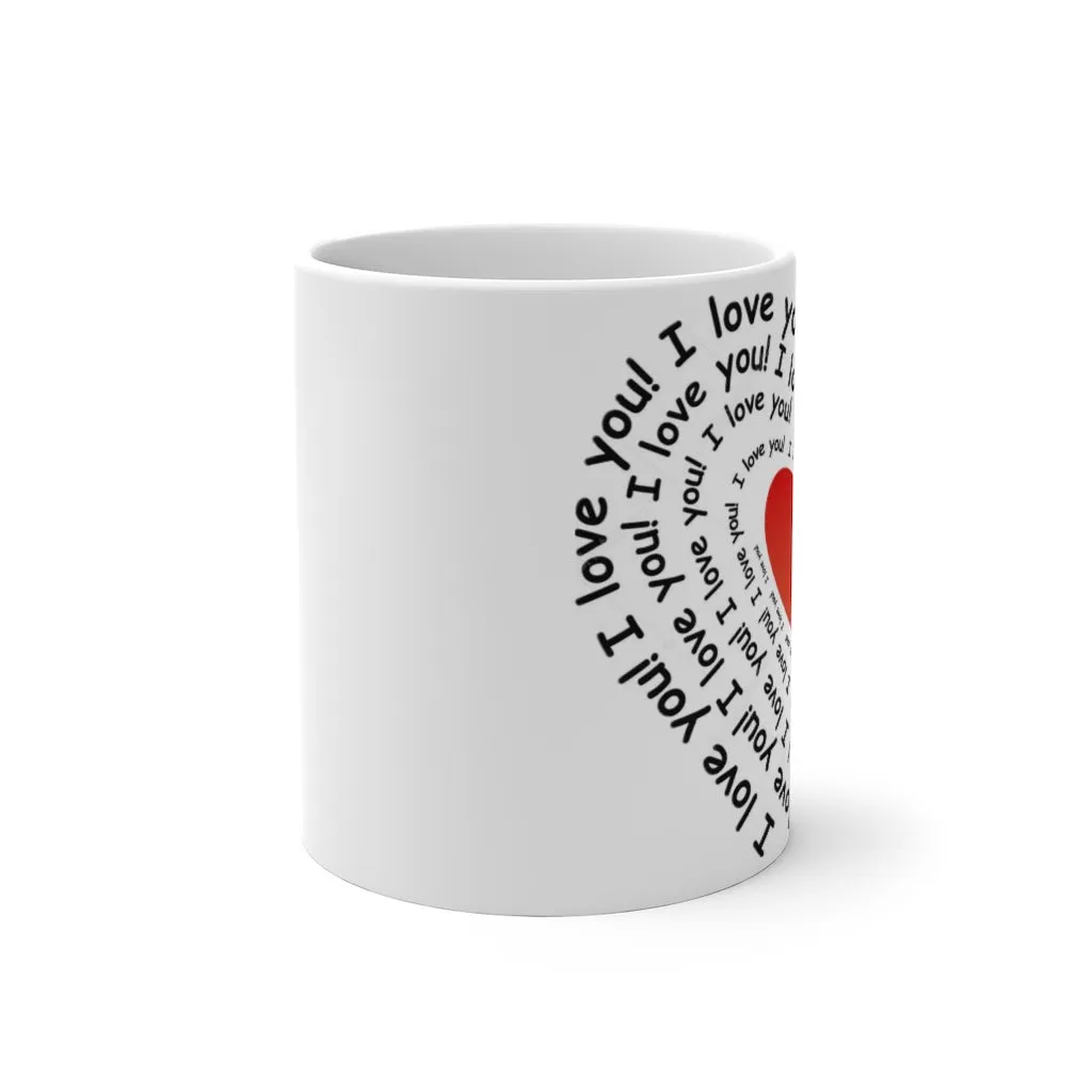 I Love you Color Changing Mug