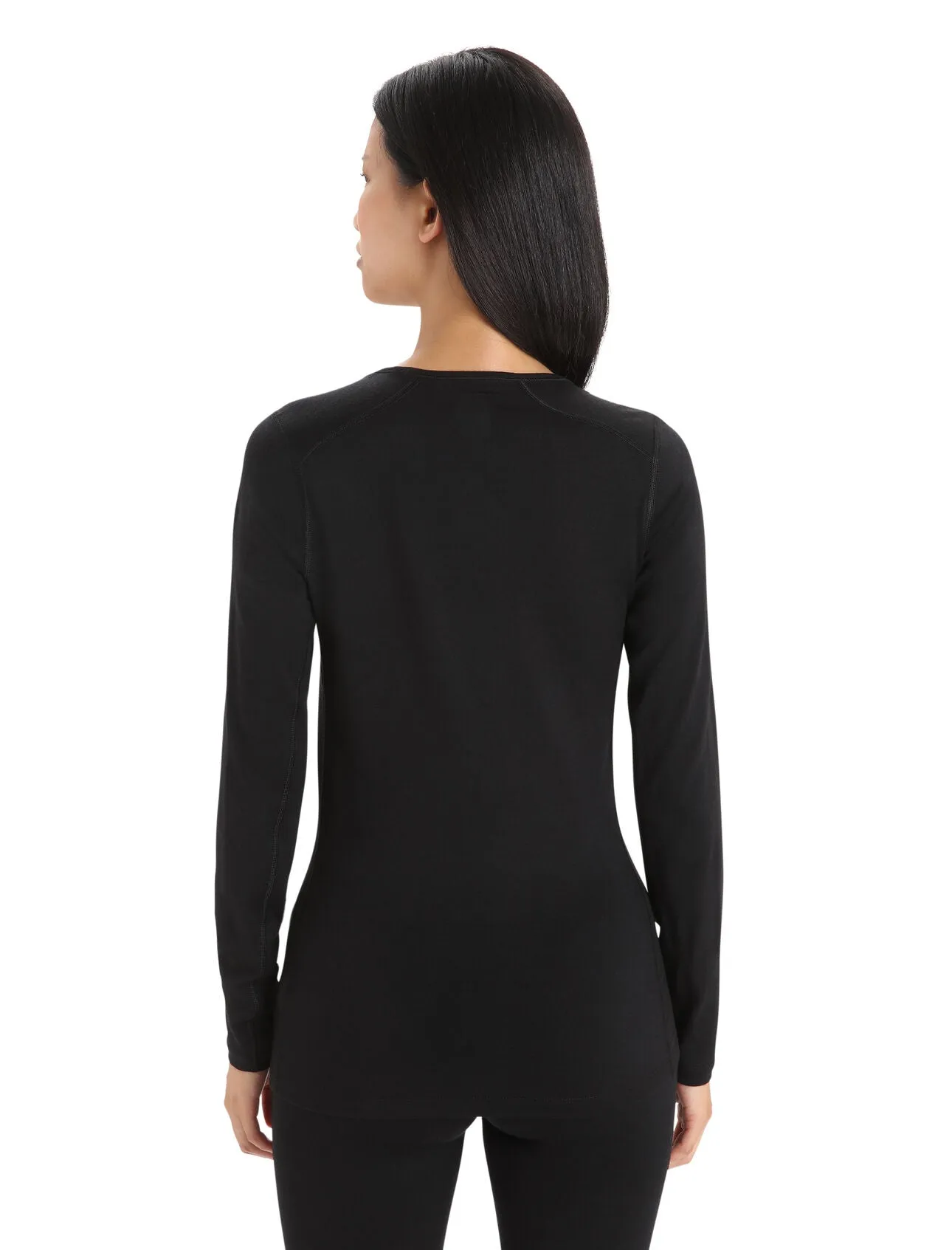 Icebreaker 200 Oasis Scoop Womens Long Sleeve
